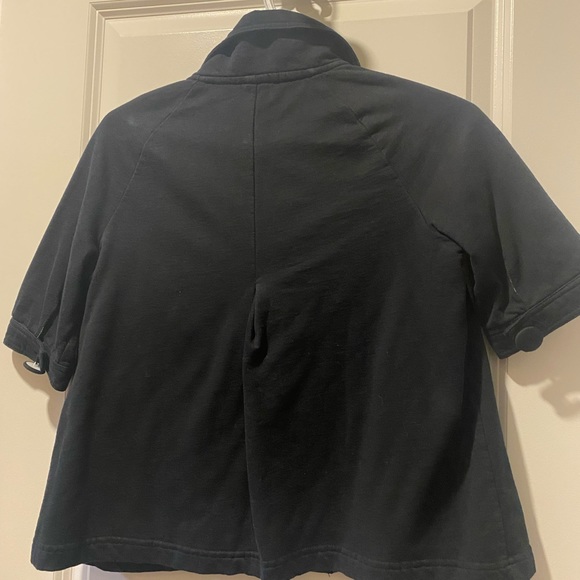 Roxy crop casual lined cotton top - Picture 4 of 5